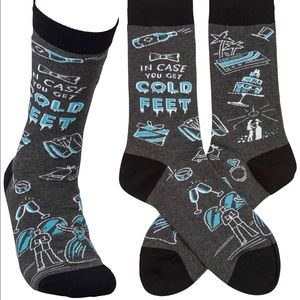 IN CASE YOU GET COLD FEET - Socks - 1 Pair